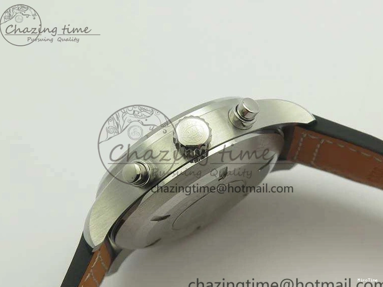 MIROTIME 0523 SunProtective Pilot Chrono IW377713 ZF 1:1 Best Edition Brown Dial On Brown Leather Strap A 7214